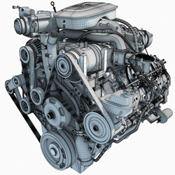 P73C7 Engine